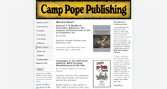 Desktop Screenshot of camppope.com